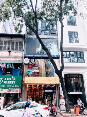 Nhà hàng - quán Pub Ngay BITEXCO số 36 Hồ Tùng Mậu, Q1 . Dt: 6x36m