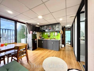 Cho Thuê 2PN 2WC 50m2_Thang Máy Balcon_Full Nội Thất Q3