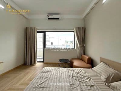 CĂN ĐẸP 1PN 43m² ban công – Full NT xịn, máy giặt riêng, Lê Văn Sỹ