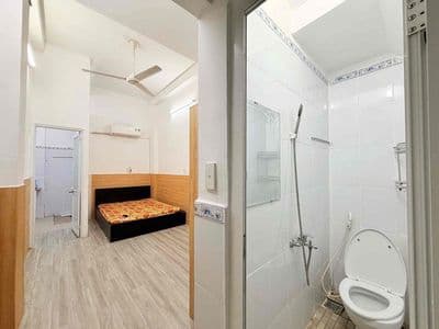 Cho Thuê 1PN Tách Bếp 27m2_Tầng Trệt_Hoà Hưng Q10 Full NT Gần Huflit
