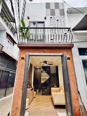 Bán siêu phẩm mini house 2 phòng ngủ mới toanh ở thống nhất, gò vấp