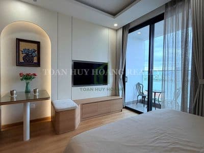 Căn Hộ Studio Sun Ponte View Trực Diện Sông Hàn | E526