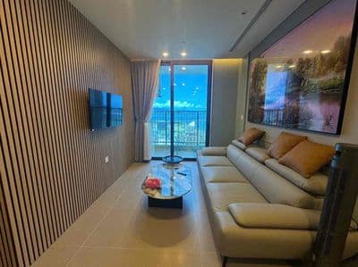Cho thuê căn hộ 1 phòng ngủ sam tower cao cấp