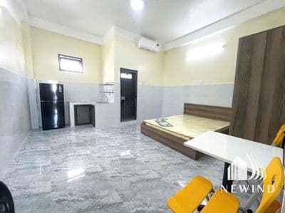 Studio full nội thất cực rộng thoáng mát sát ngay quận 4, 1