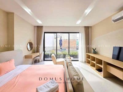 Căn Hộ Ban Công Đầy Đủ Nội Thất_ngay Vạn Hạnh Mall, Đường 3/2
