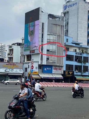 Cho thuê căn hộ mặt tiền 01 đakao
