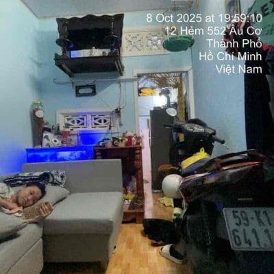 Cho thuê nhà Nguyên căn đường Âu Cơ