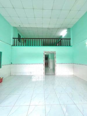 Nhà trệt lửng 3 PN, Hẻm Chợ Tầm Vu chỉ 5 triệu