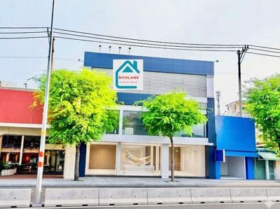 Cho thuê Nhà Mặt Tiền 439 Lê Trọng Tấn, Tân Phú | 14x38m | Trệt 1L