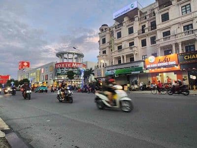 Mặt tiền Nguyễn Văn Lượng Cityland Gò Vấp #50tr, gần siêu thị Lotte