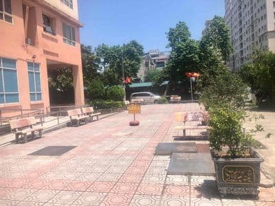 căn hộ lô góc KĐT Sài Đồng 73.3m 2PN , Slot ô tô