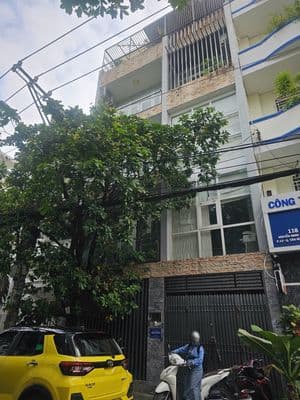 Chính chủ cho thuê nguyên căn 120 nguyễn minh hoàng dt 7x16m 5 tầng