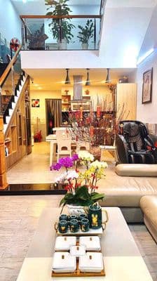 Cần cho thuê nhà đầy đủ nội thất