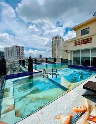 Siêu phẩm căn hộ cao cấp free gym hồ bơi dọn phòng và thay drap