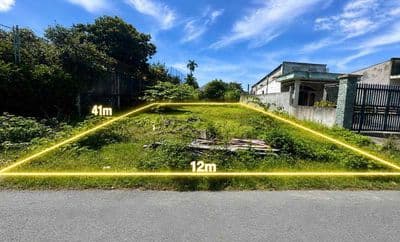 Giá tốt chốt nhanh lô đất 12x41m thổ cư sẵn sát ql 22 xã củ chi mới