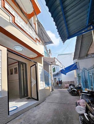 Bán nhà hẻm 33 quang trung