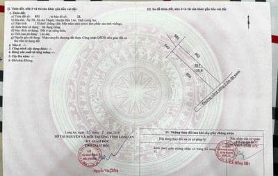Bán đất an thạnh giá rẽ