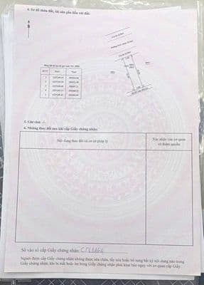 Bán đất Mỹ Phước 4, sát QL13, 1.3 tỷ