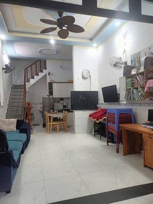 Bán nhà lầu trệt sổ chung An Phú, 40m2, 1.25 tỷ