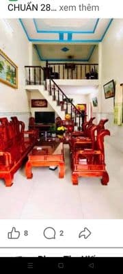 Bán nhà sổ chung Bình Chuẩn 28, 3PN, 1.25 tỷ