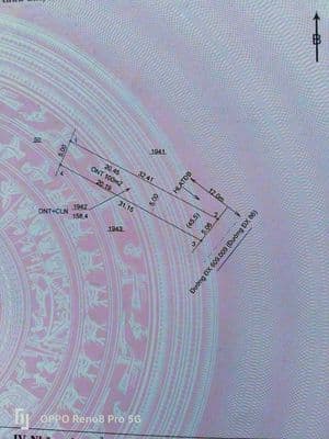 Bán đất mặt đường DX86, Phương Phú, An, 5x33, 1.3 tỷ