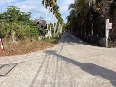 Đất góc 2 mặt tiền p.6 – full thổ cư