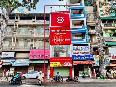Nhà mặt tiền cống quỳnh – quận 1 - 5x14m - 4 tầng - vị trí đẹp