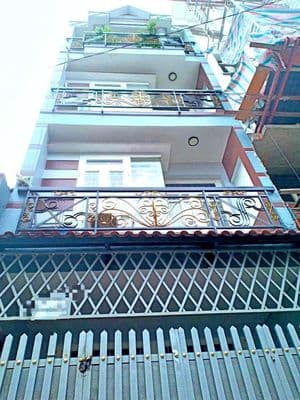 Hẻm xe hơi 252/ phạm văn chiêu - 4 tầng -4 11m- 5 pn - hơn 5 tỷ