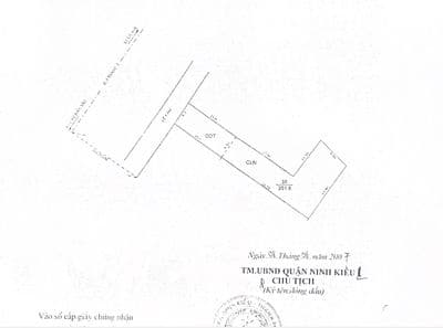 Bán nhà mặt tiền đường 3 tháng 2