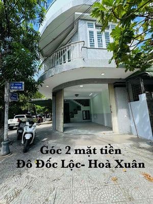 Nhà 2 mặt tiền kinh doanh Đô Đốc Lộc- Hoà Xuân 2 tầng 4PN 5WC