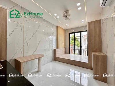 Căn hộ ban công full nội thất mới - lê văn thọ gò vấp