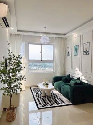 Cho thuê căn citi esto 2pn2wc, nhà đầy đủ nt trống sẵn giá 8tr ở liền