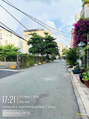Cần bán 2 nền đất liền nhau - KDC Nam Long - phường An lạc Giá bá