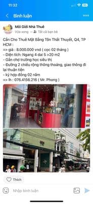 MBKD đường Tôn Thất Thuyết, Q4