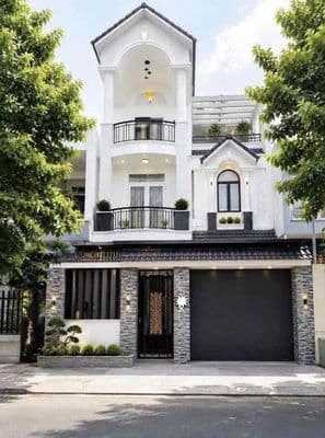 Cho thuê nhà Biệt Thự 4PN KDC Hiệp Thành Ở hoặc mở văn phòng công ty