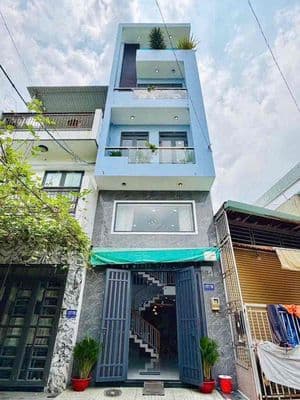 Nhà mới đẹp NC nup hẻm 1227 Lê Đức Thọ P15