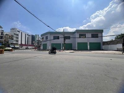 Cho thuê góc 2 mặt tiền hà huy giáp – q12 (cầu vượt ngã tư ga)