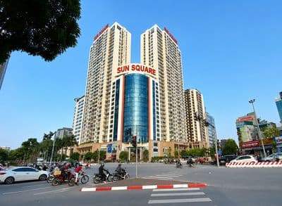 Hiếm căn 105m² 3pn full đồ – sun square lê đức thọ – chỉ 16tr
