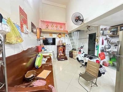 Bến thành- hẻm nguyễn công trứ – 32/34m² – 3 tầng – quận 1 – chỉ 6,9