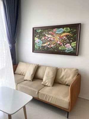 Giá 9 tr/tháng. Cho thuê 2PN đầy đủ nội thất; LH Hương.