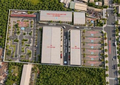 Đất xây kho mặt tiền đường Đào trí phường phú tân thuận Tphcm