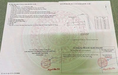 165m Nền ngang Bến Xe Trà Vinh