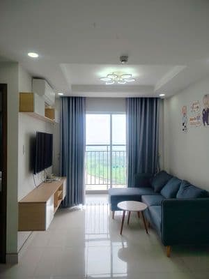 Bán căn 49m2, 1PN1WC có ban công full NT đẹp: 1ty450 Samsora