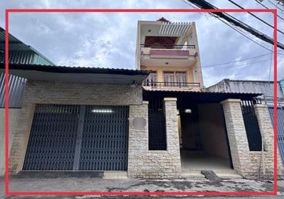 Hẻm xe tải Luỹ Bán Bích- Kênh Tân Hoá 9.5x18m 2 lầu 32tr