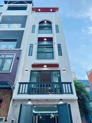 Cho thuê nhà mới 100% 1T4L – Giáp Tân Phú – 4PN 5WC – 20tr/th TL