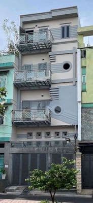 Cho thuê nhà âu cơ tân bình, 23 triệu, 3pn, 4 tầng, hẻm xe hơi