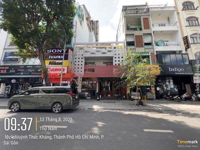 Ngang 8m - Mặt Tiền Huỳnh Thúc Kháng, Quận 1