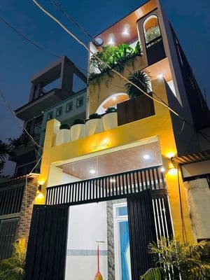 Nhà ful nội thất - 3 tầng - 83m2 - đường số 3 lê trọng tấn - bình tân