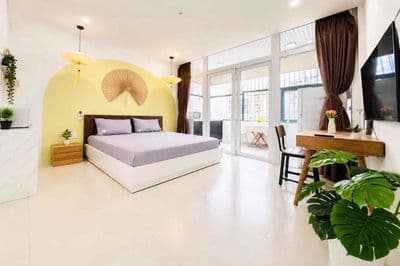 Căn hộ mới,khu an thương, 5pn,6wc
