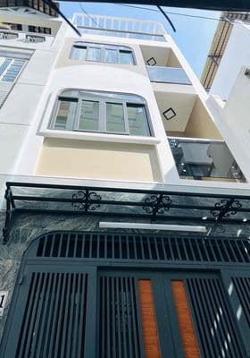 Nhà hẻm ô tô, xây mới 4 tầng, k lộ giới-âu dương lân p2